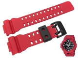 Oryginalny pasek Casio G-Shock GA-700-4A czerwony matowy